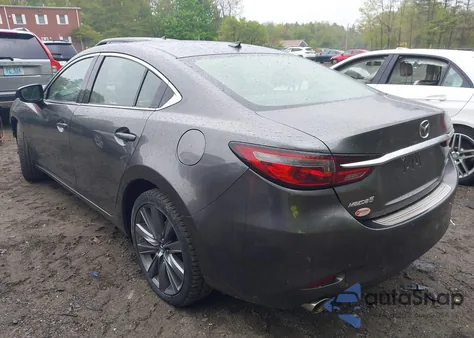 2018 Mazda Mazda6 Grand Touring from USA, damaged, VIN JM1GL1TY3J1331390